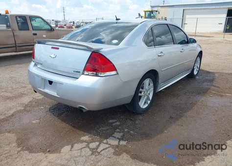 2013 Chevrolet Impala Ltz z USA, uszkodzony, nr VIN 2G1WC5E33D1172589